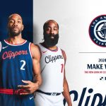 Clippers unveil new jerseys, logo ahead of move to new arena next season