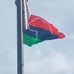 Antioch flies Pan-African flag for first time in honor of Black Americans