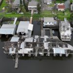 Heavy winds send 300-foot marina dock floating down Delta, ‘freaking out’ residents