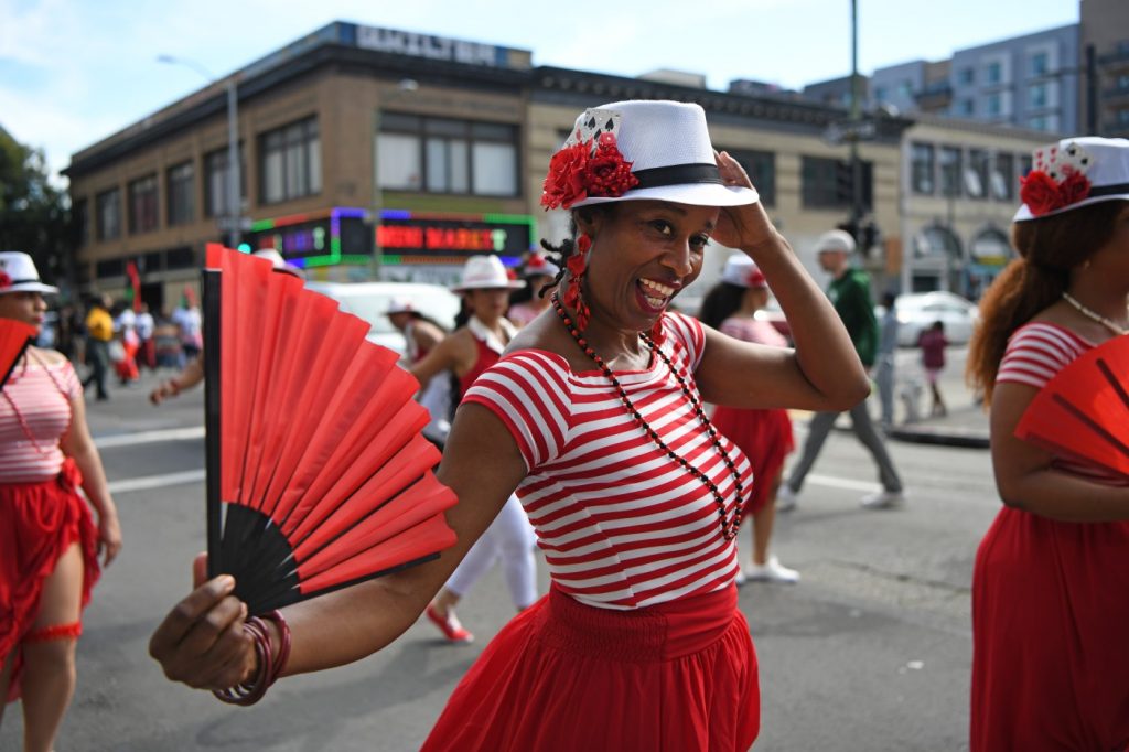 Photos: 7th annual Black Joy Parade kicks off in downtown Oakland