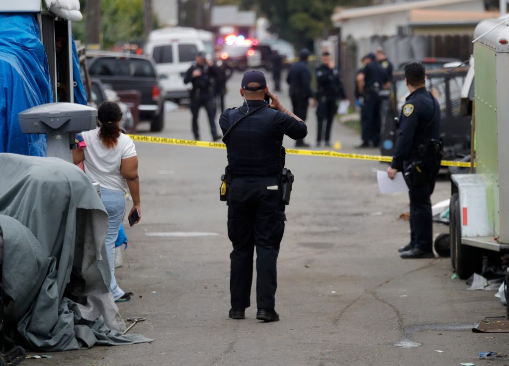 Oakland: Sex offender charged with murdering man over stolen dirt bike