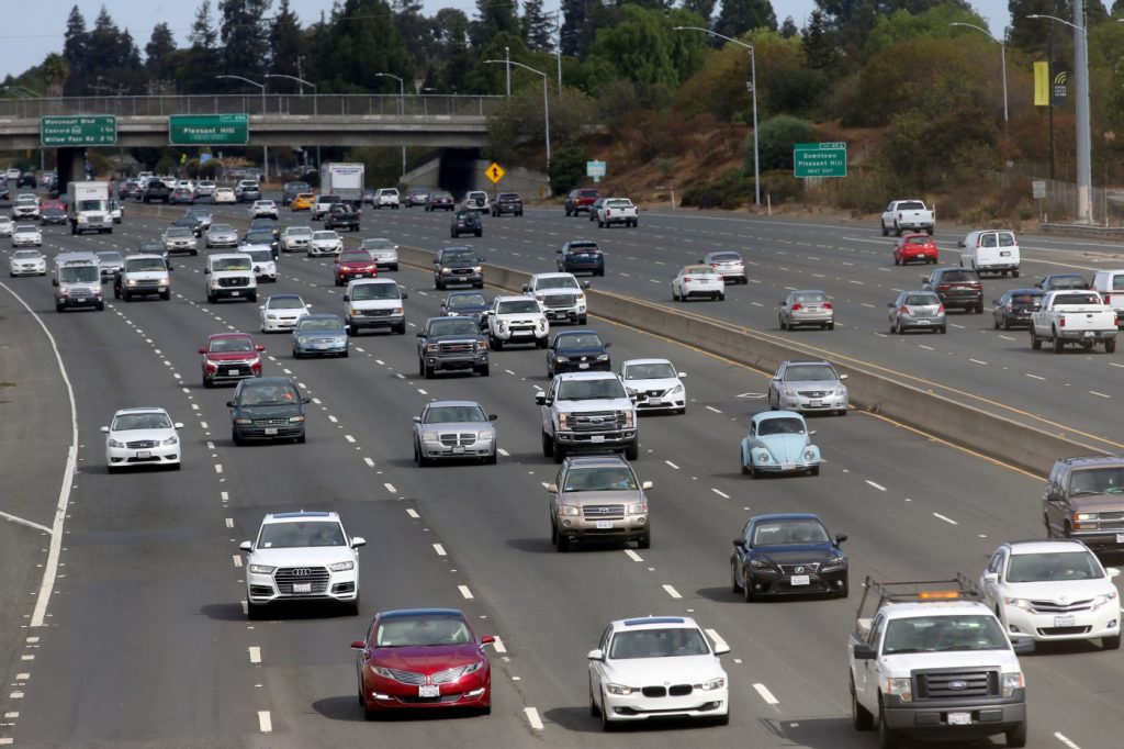 Holiday weekend closure of I-680 in Pleasanton delayed because of anticipated Bay Area storms