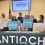 Mayor pledges to work toward public investment in clean energy, reject fossil fuels