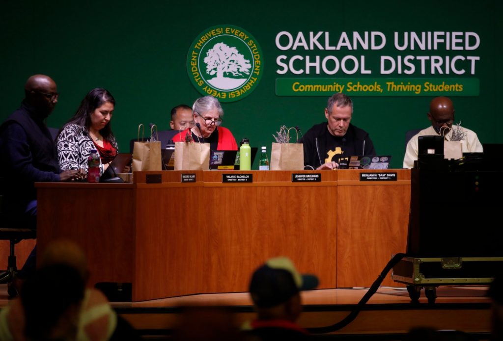 What will Oakland schools have to cut to fix their $24 million deficit?