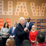 Biden meets with UAW while avoiding Gaza protesters