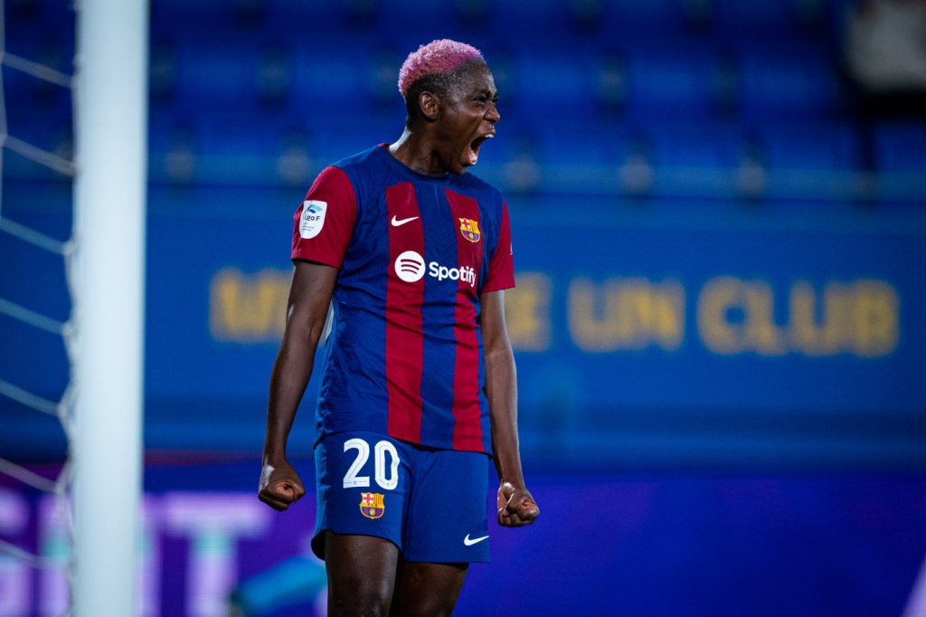 Bay FC acquires Barcelona star Asisat Oshoala, two-time Ballon d’Or finalist