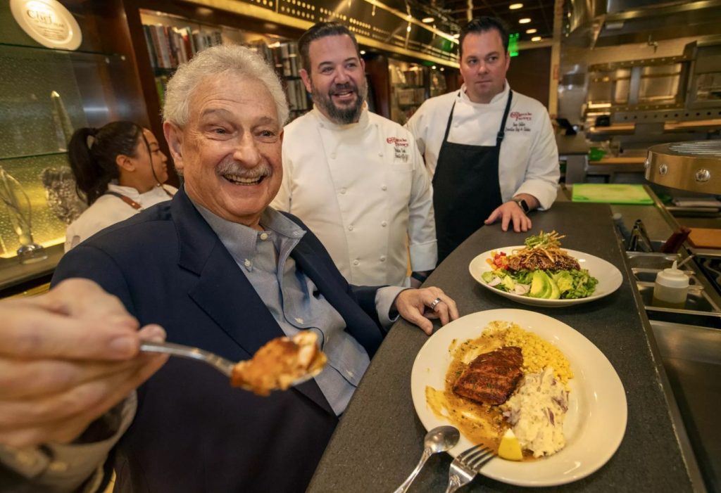 Meet the man who has tasted everything on the Cheesecake Factory’s ridiculously long menu