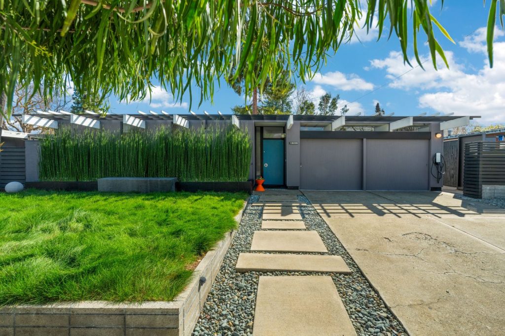 Photos: Mid-century modern-style Eichler home in San Jose listed for $2.3 million