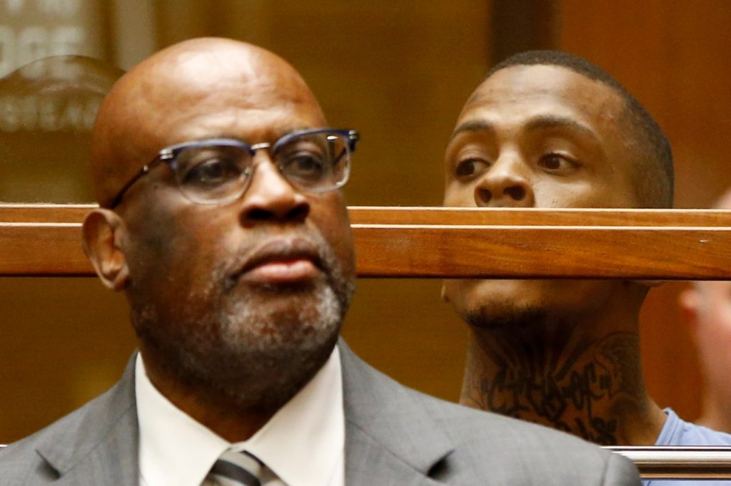 Christopher Darden backed by O.J. Simpson case figures to become LA judge