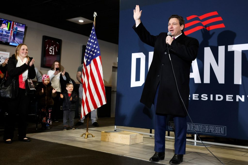 DeSantis, super PAC spent $158.5 million during presidential run in 2023