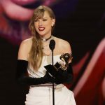 Taylor Swift announces new album ‘The Tortured Poets Department’ at the Grammys