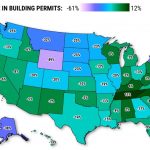 California homebuilding permits drop, but decline was less than US slide