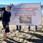 Two years, 6,800 miles: Woman makes coast-to-coast hiking history