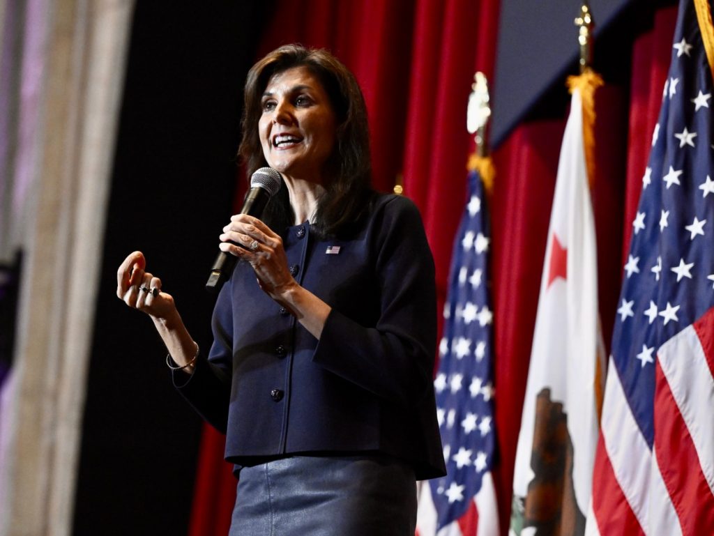 Former Gov. Nikki Haley woos California voters as primary ballots go out