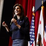 Former Gov. Nikki Haley woos California voters as primary ballots go out