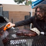 Foo Fighters’ Dave Grohl barbecued for California homeless during the Super Bowl