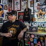 SoCal-based tattoo icon Tokyo Hiro leaves his mark on Sapporo’s new six-pack