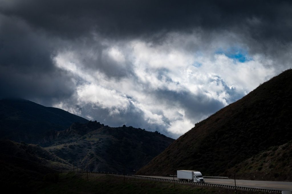 LA drivers are warned to stay off freeways Sunday night through Monday morning as wild storm stalls