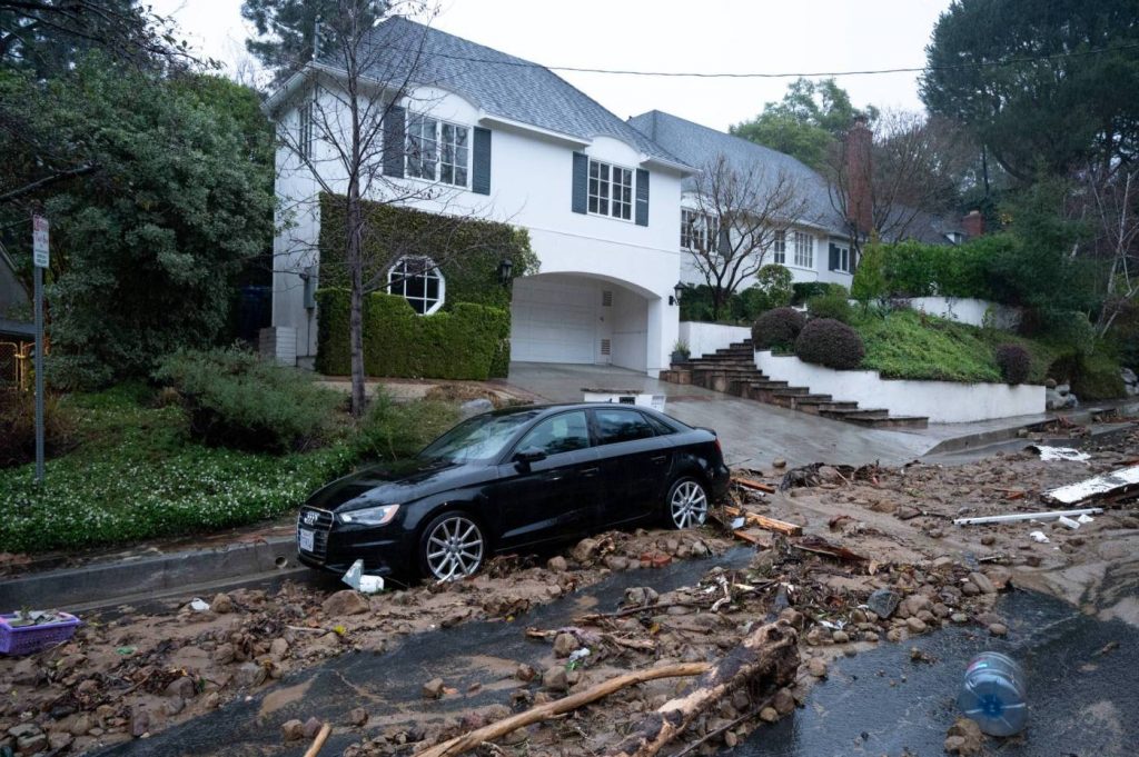 More than 11 inches of rain hits some Southern California areas; more coming Tuesday