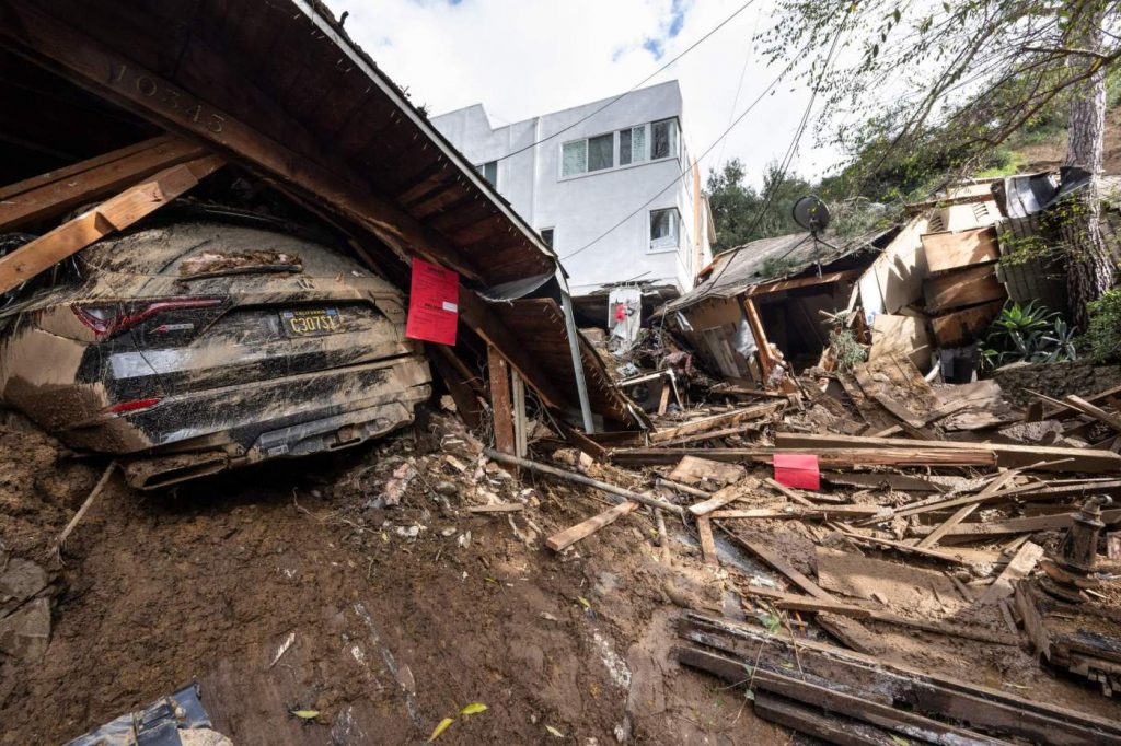 1 million Southern California homes have long-term flash flood risk