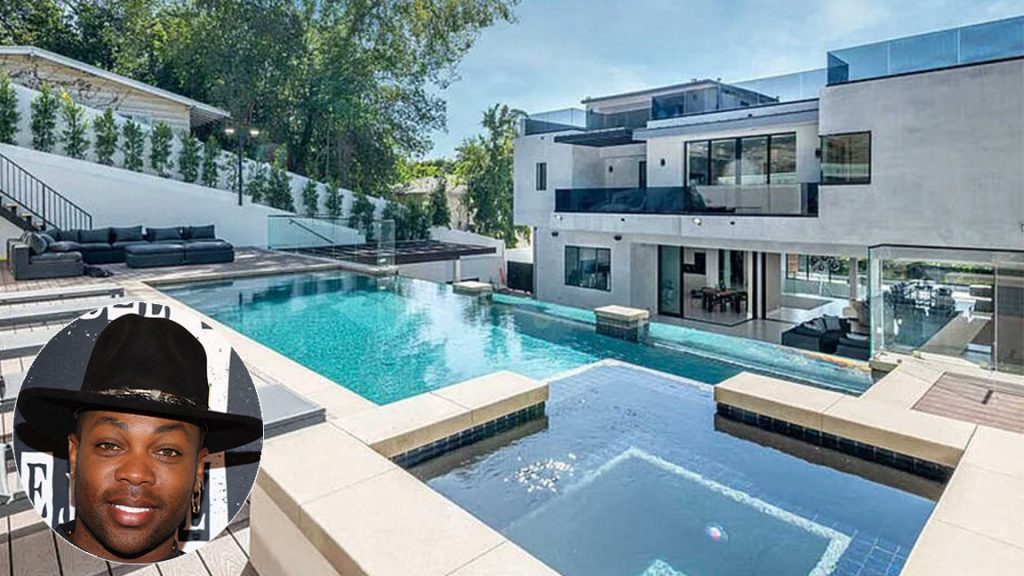 Todrick Hall lists his California mansion for $7.3 million