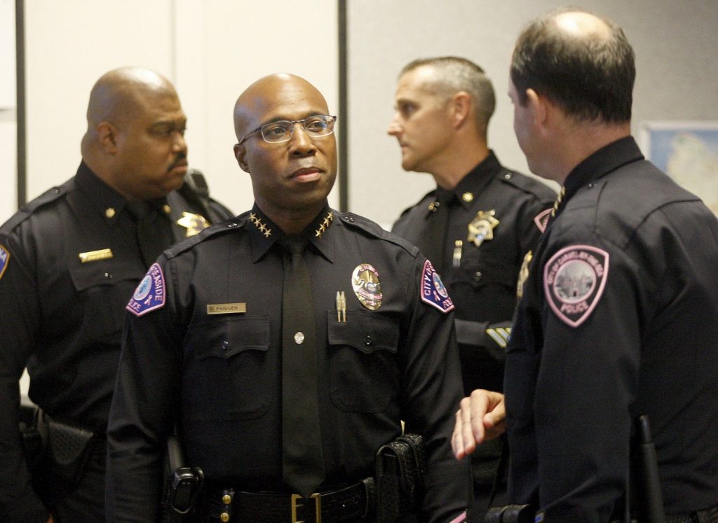 Embattled San Leandro police chief out; new interim chief to take over in April