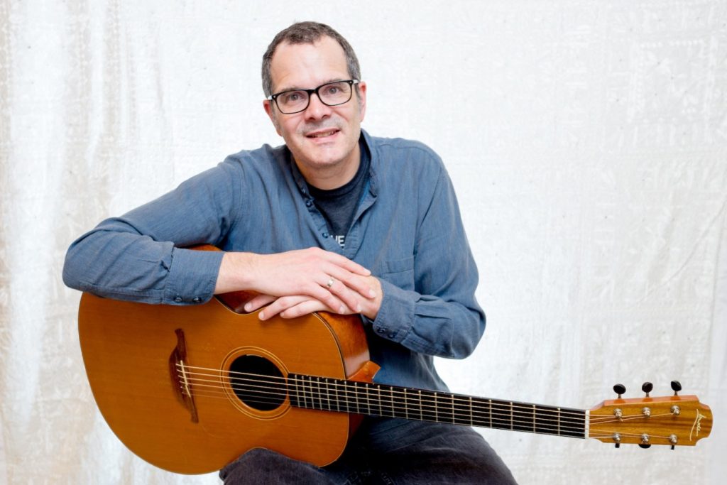 Bay Area fingerstyle guitarist releases first solo album in nearly two decades