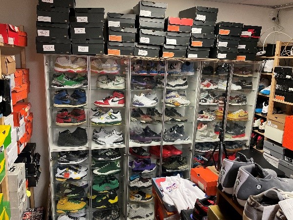 $5 million worth of stolen Nike products recovered from California warehouse