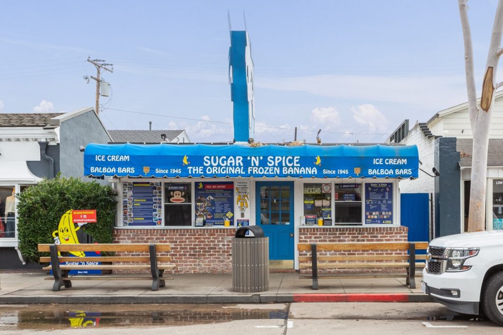 Balboa Island frozen banana stand that inspired ‘Arrested Development’ hits the market