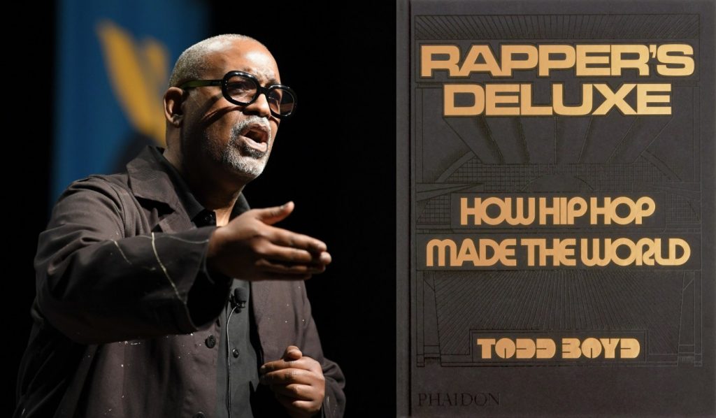 In ‘Rapper’s Deluxe,’ Todd Boyd explores 50 years of rap and hip-hop