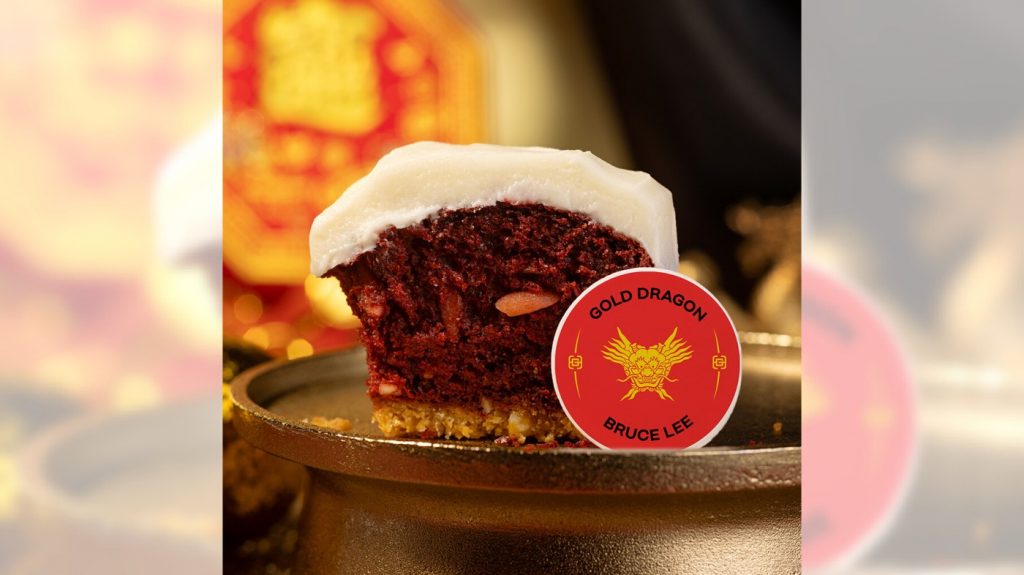 Sprinkles rolls out a Bruce Lee-inspired cupcake for Lunar New Year