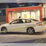 Child shot in car on California street, is reported to be in critical condition