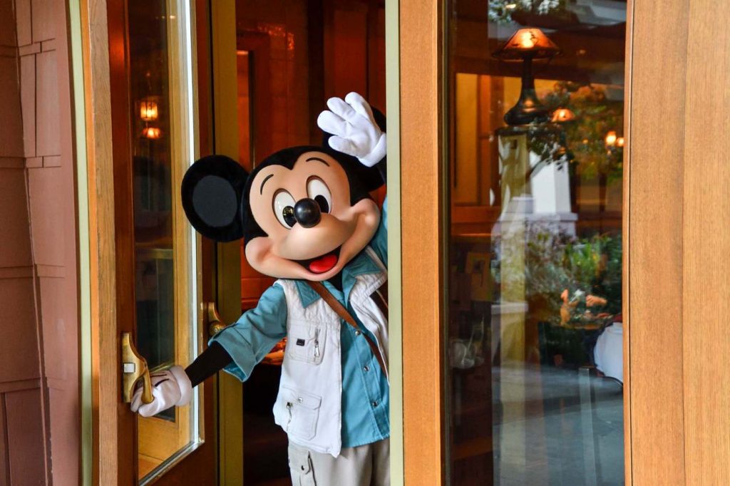 Mickey Mouse makes 36% more at Disneyland than at Disney World