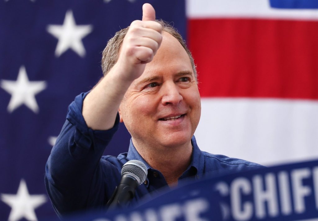 Latest line: A good week for Adam Schiff, a bad week for Oracle