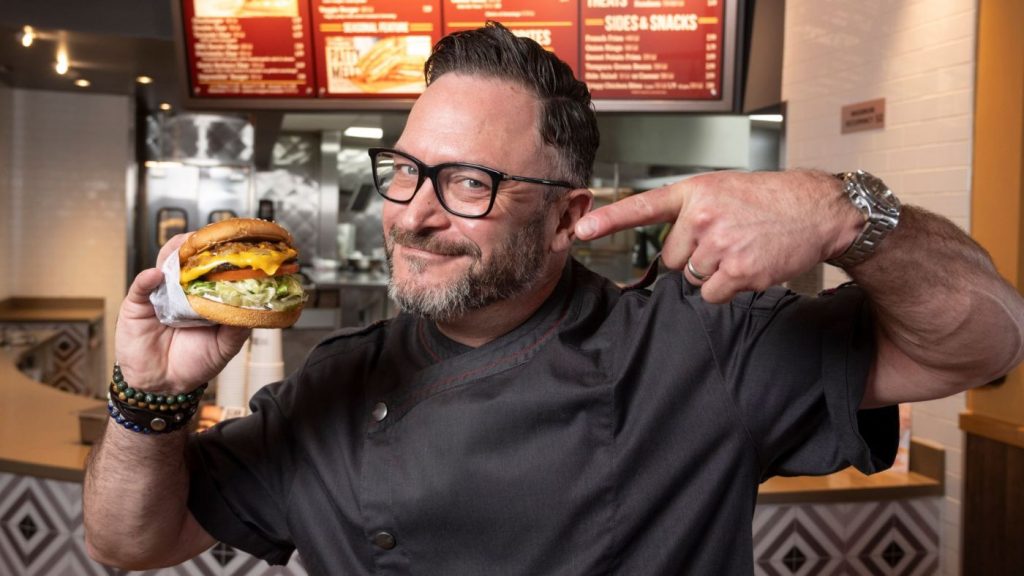 The Habit Burger Grill’s new director of culinary innovation tells how he got the gig