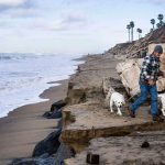 King tides swamp the California coast, gives glimpse at future sea level rise