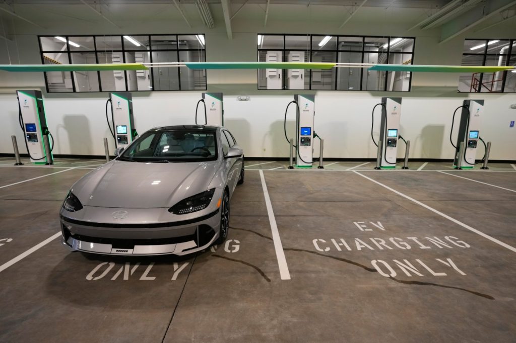 Are EV sales declines in California just a blip or a long-term trend?