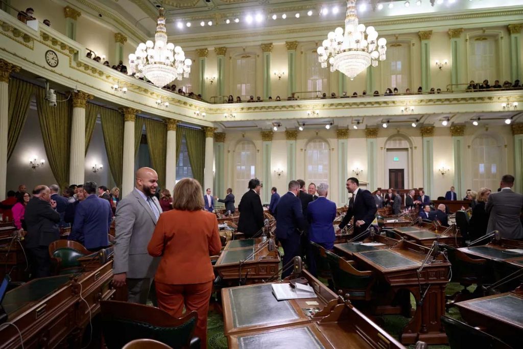 California lawmakers, raising fears of political violence, want to shield their properties