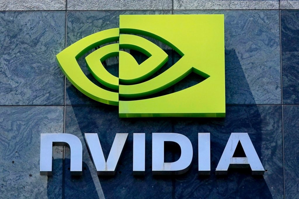 Nvidia set to top $2 trillion valuation in first for chipmakers