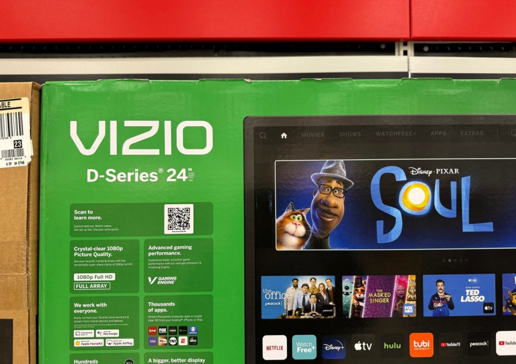 Walmart in talks to buy California-based TV maker Vizio