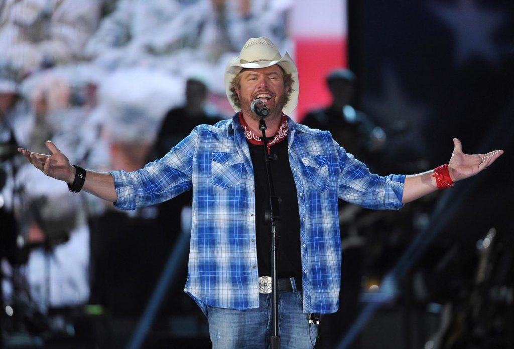 Country singer-songwriter Toby Keith has died after battling stomach cancer