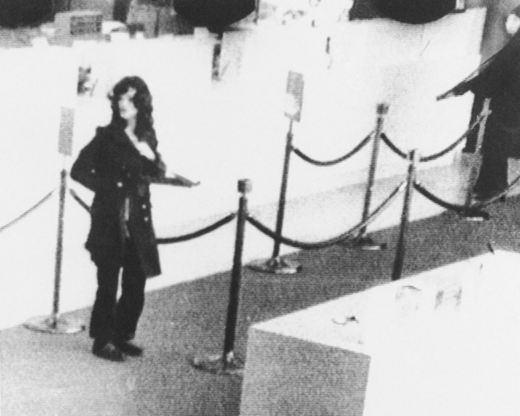 Patty Hearst was kidnapped 50 years ago from her Berkeley apartment. Now she’s famous for her dogs