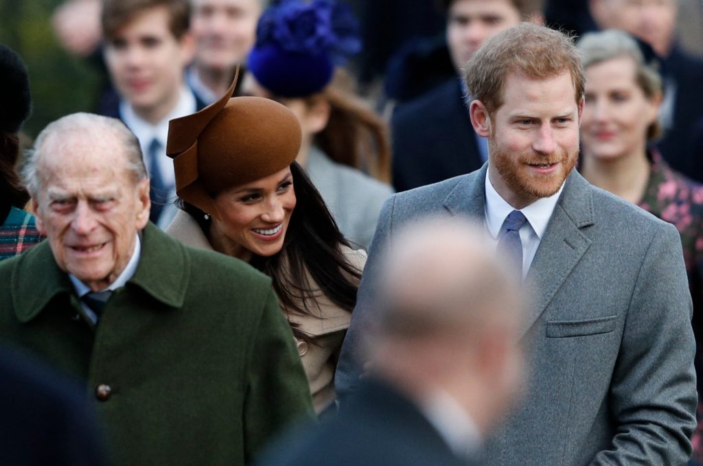 Prince Philip told queen to be wary of Meghan Markle because she reminded him of the Duchess of Windsor, new book says