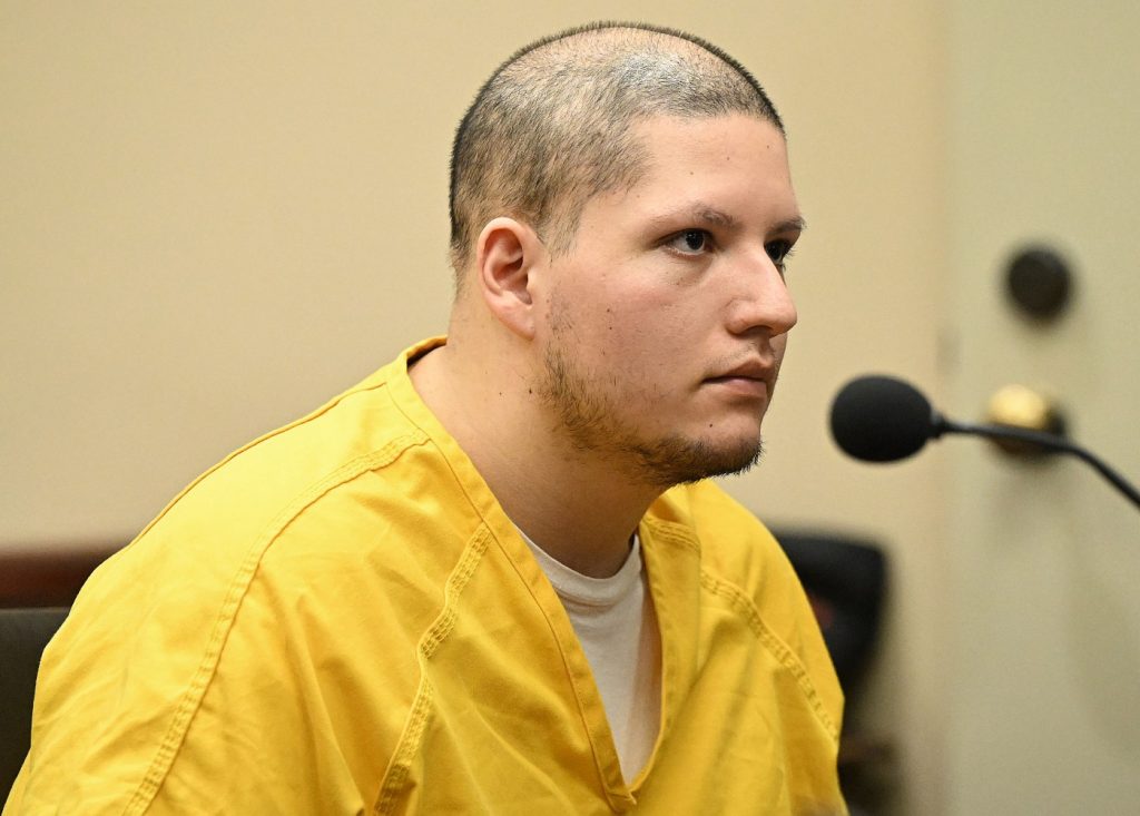 Man who shot 2 teens to death in a California movie theater gets life in prison