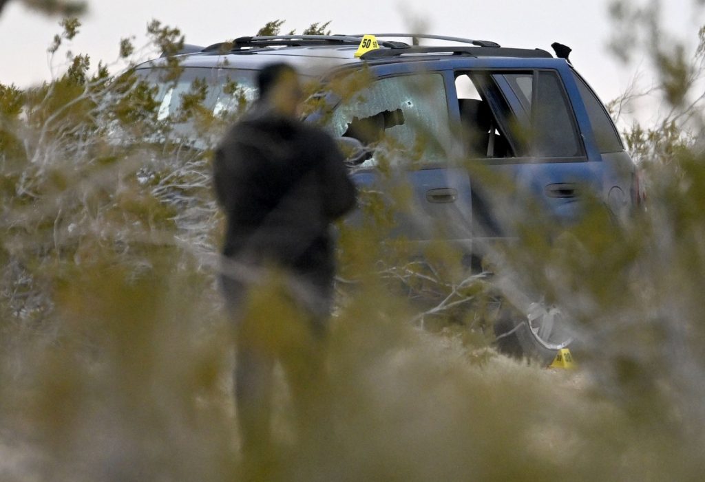 3 more defendants in California desert massacre that killed 6 plead not guilty