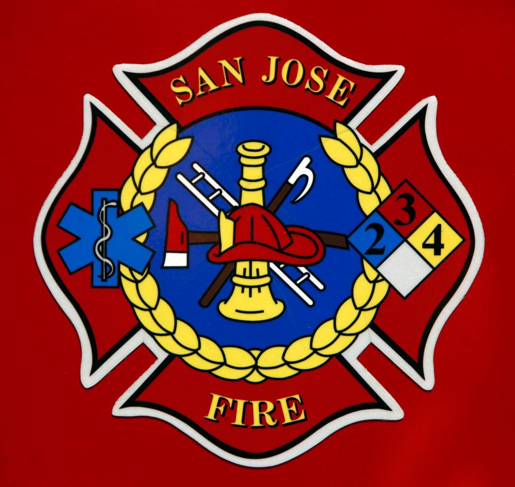 Firefighters temporarily close roads as fire tears through home in San Jose