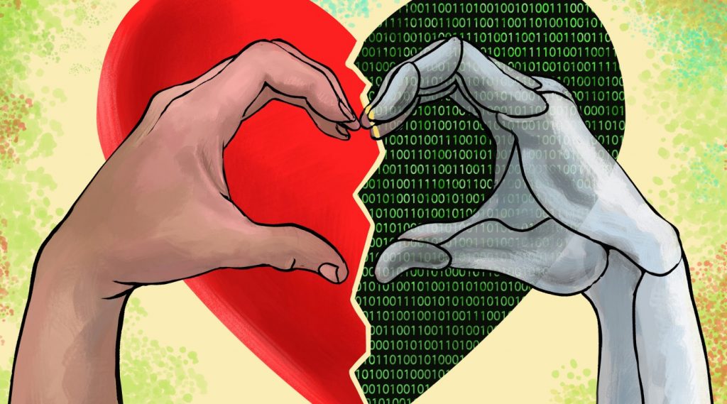 Finding love: Would you let AI help you make the first move?