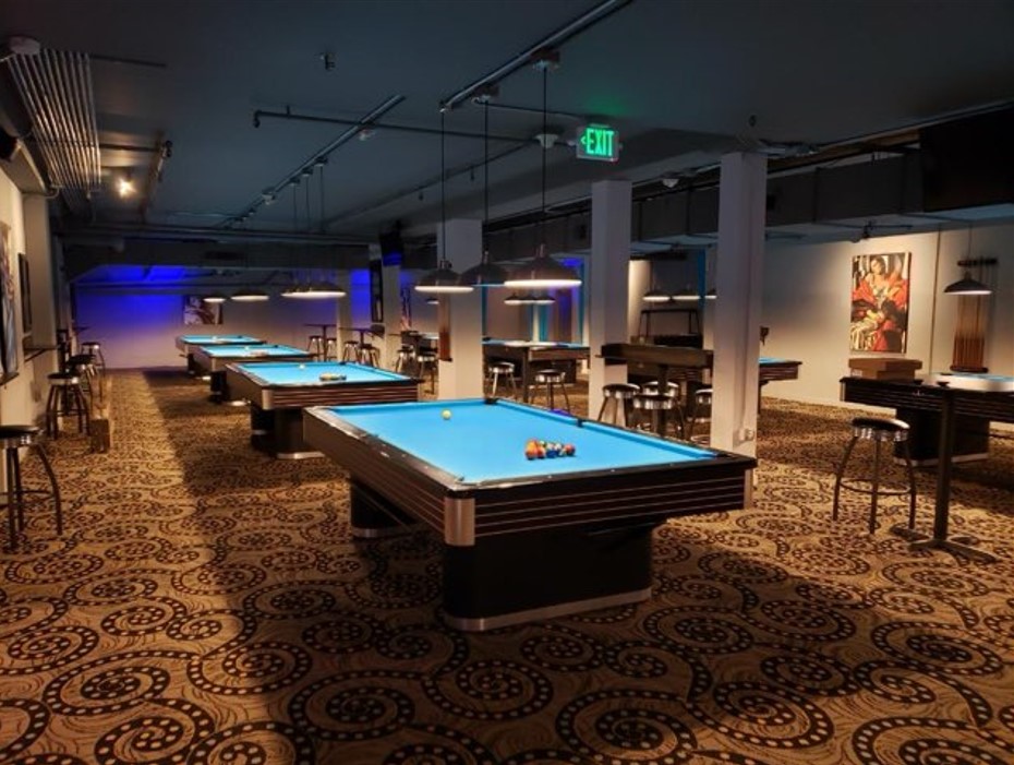 Berkeley gets a new upscale billiards club and restaurant, The BreakRoom