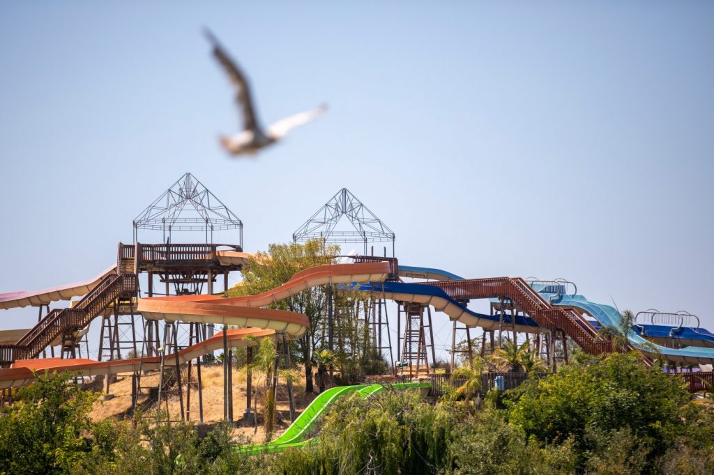 San Jose’s Raging Waters park slated to make a comeback this summer