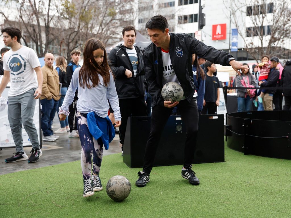 Photos: Earthquakes celebrate 50th season with block party